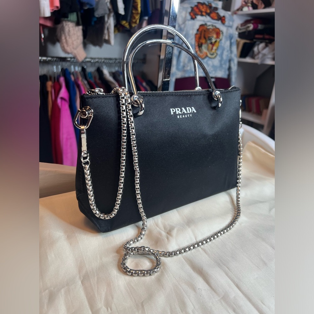 Authentic Prada Beauty Bag
